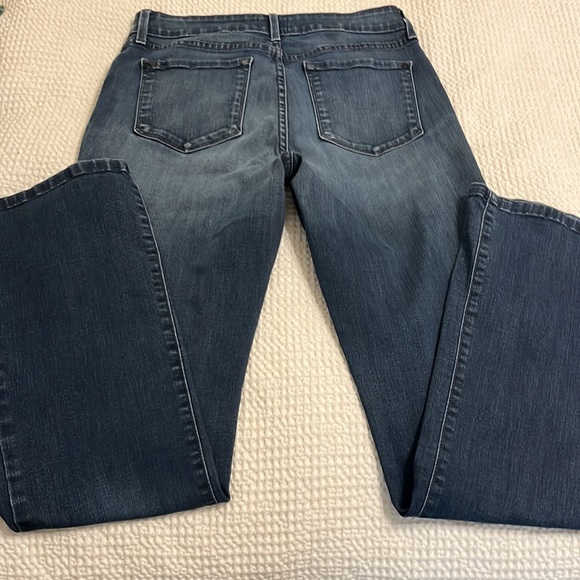 Women’s Not Your Daughter’s Jeans Barbara Bootcut Size 6 Medium Wash Stretch - Picture 4 of 8